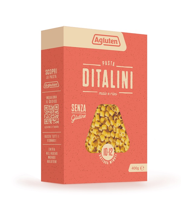 AGLUTEN DITALINI 400 G - Farmafamily.it