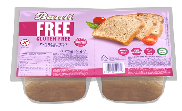 BAULI FREE PAN BAULETTO CEREALI 350 G - Farmafamily.it
