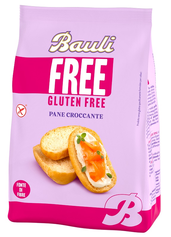 BAULI FREE PANE CROCCANTE 150 G - Farmafamily.it