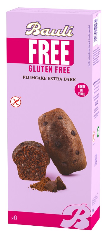 BAULI FREE PLUMCAKE EXTRA DARK 6 PEZZI DA 35 G - Farmafamily.it