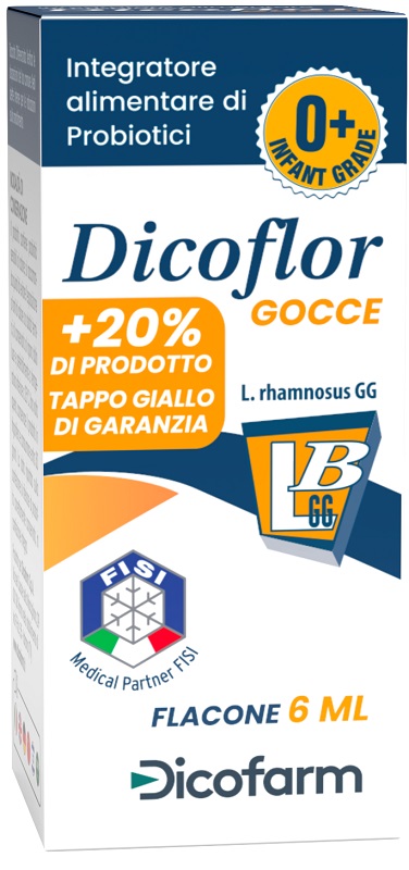 DICOFLOR GOCCE 6 ML - Farmafamily.it