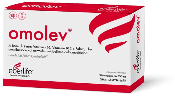 OMOLEV 30 COMPRESSE - Farmafamily.it