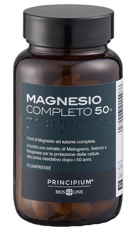 PRINCIPIUM MAGNESIO COMPLETO BREVETTATO 50+ 90 COMPRESSE - Farmafamily.it