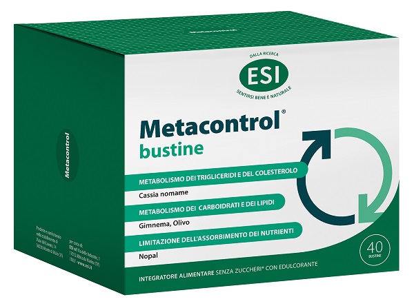 ESI METACONTROL 40 BUSTINE - Farmafamily.it