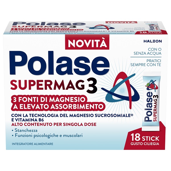 POLASE SUPERMAG3 18 STICK - Farmafamily.it