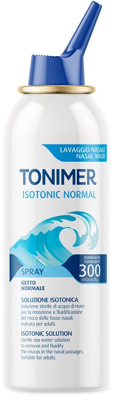 TONIMER ISOTONIC 300 NORMAL SPRAY 100 ML - Farmafamily.it