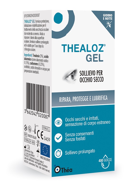 THEALOZ GEL GOCCE OCULARI 15 G - Farmafamily.it