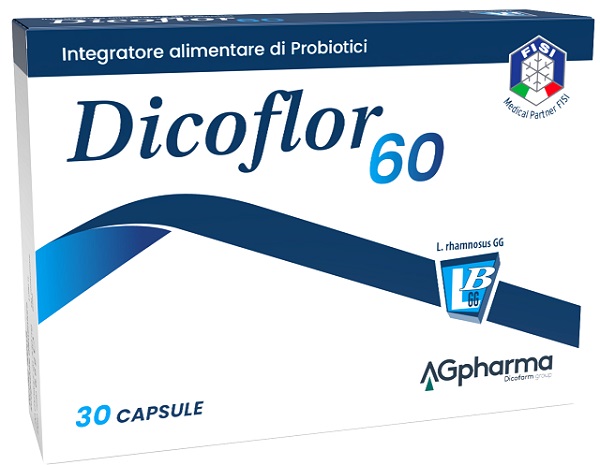 DICOFLOR 60 30 CAPSULE - Farmafamily.it