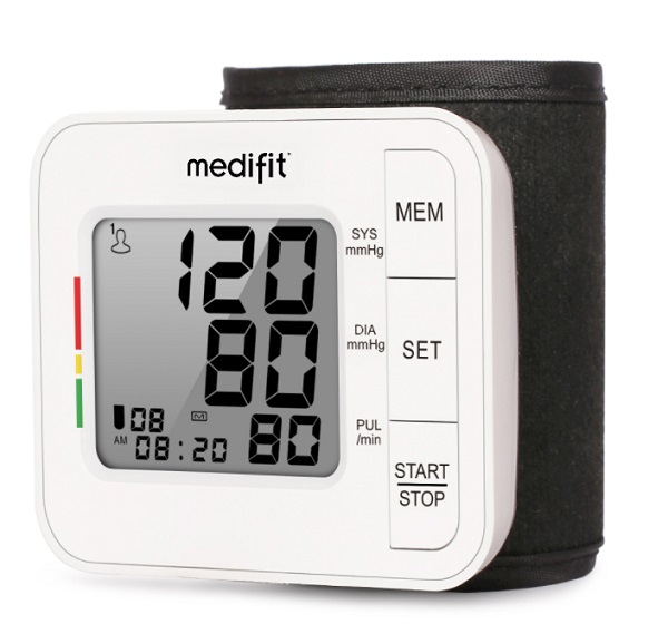 MEDIFIT MISURATORE PRESSIONE DIGITALE POLSO - Farmafamily.it