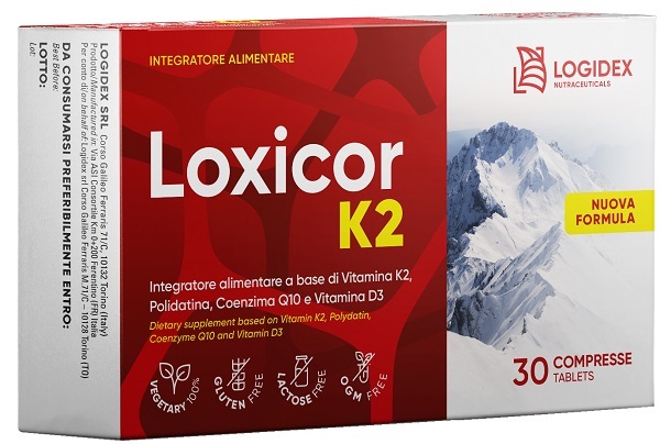 LOXICOR K2 30 COMPRESSE - Farmafamily.it