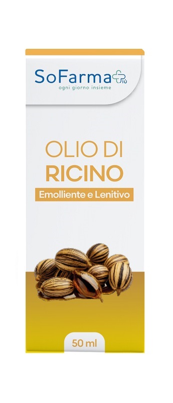 OLIO DI RICINO 50 ML SOFARMAPIU' - Farmafamily.it