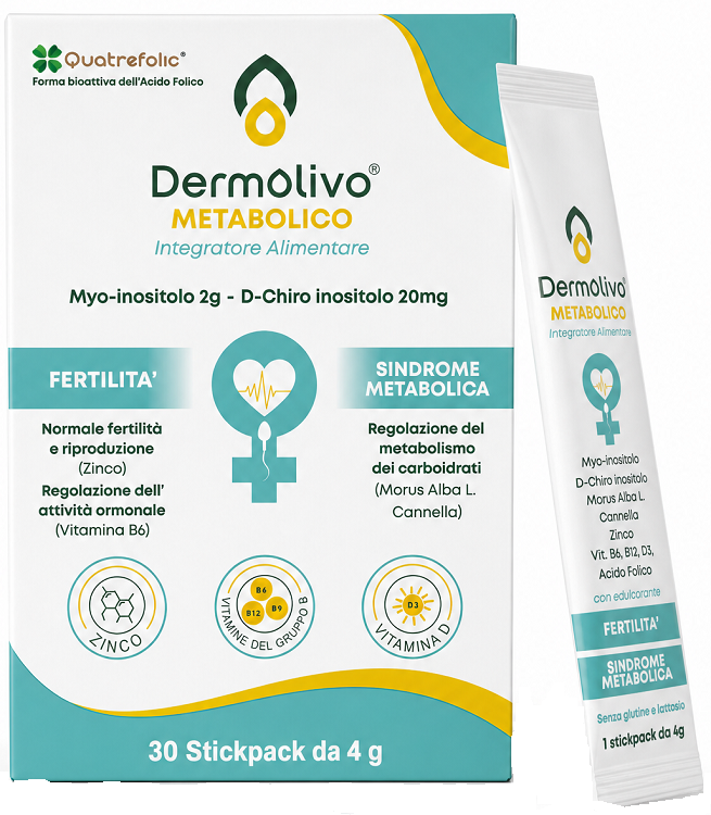 DERMOLIVO METABOLICO 30 STICKPACK DA 4 G - Farmafamily.it