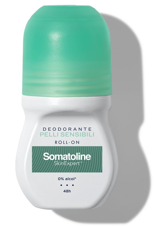 SOMATOLINE DEO ROLL ON PELLI SENSIBILI - Farmafamily.it