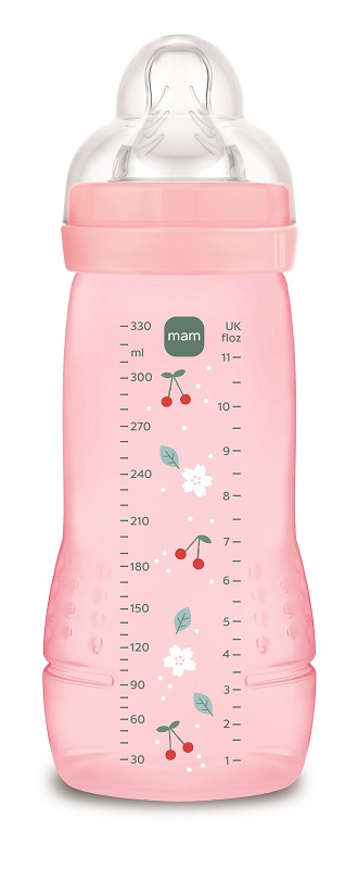 MAM EASY ACTIVE 4+ BIBERON 330 ML - Farmafamily.it