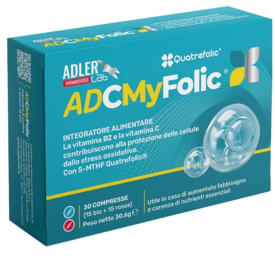 ADCMYFOLIC 30 COMPRESSE - Farmafamily.it