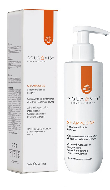 AQUAVIS DS SHAMPOO 200 ML - Farmafamily.it