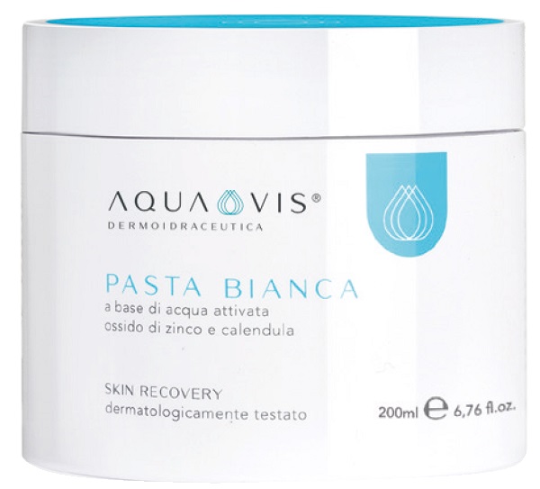 AQUAVIS PASTA BIANCA 200 ML - Farmafamily.it