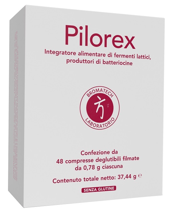 PILOREX 48 COMPRESSE - Farmafamily.it