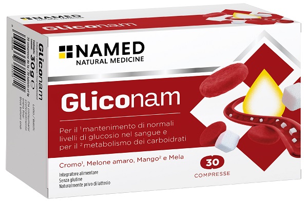 GLICONAM 30 COMPRESSE - Farmafamily.it