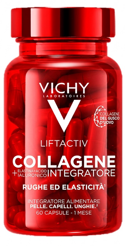 VICHY LIFTACTIV COLLAGENE RUGHE ED ELASTICITA' 60 CAPSULE - Farmafamily.it