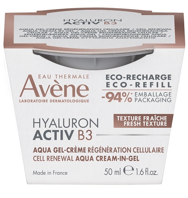 AVENE HYALURON ACTIV B3 AQUA GEL CREMA RIGENERAZIONE CELLULARE 50 ML - Farmafamily.it