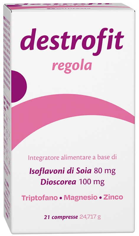 DESTROFIT REGOLA 21 COMPRESSE DEGLUTIBILI - Farmafamily.it
