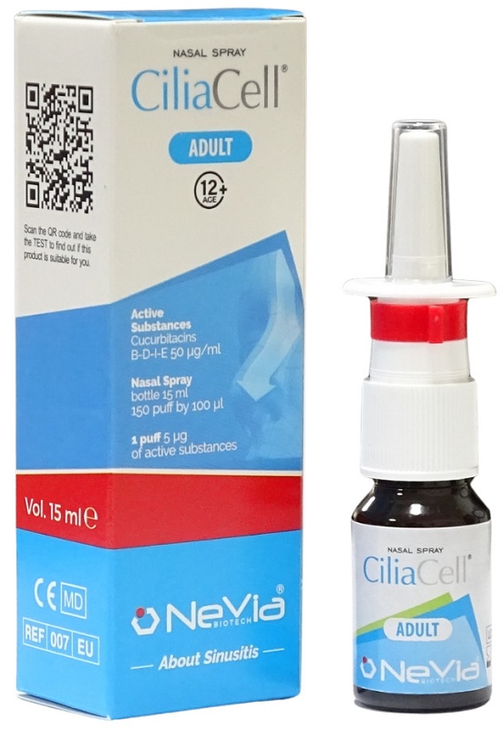 CILIACELL NASAL SPRAY ADULT 15 ML - Farmafamily.it