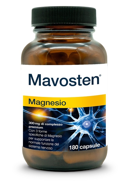 MAVOSTEN MAGNESIO 180 CAPSULE - Farmafamily.it