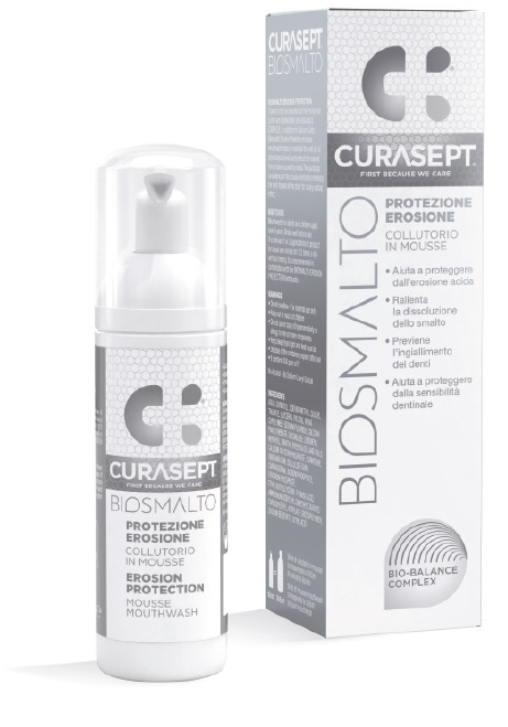 CURASEPT BIOSMALTO PROTEZIONE EROSIONE COLLUTORIO 50 ML - Farmafamily.it