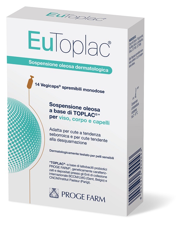 EUTOPLAC SOSPENSIONE OLEOSA DERMATOLOGICA 14 CAPSULE SPREMIBILI - Farmafamily.it