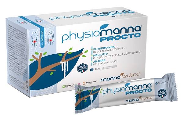 PHYSIOMANNA PROCTO 14 BUSTE - Farmafamily.it