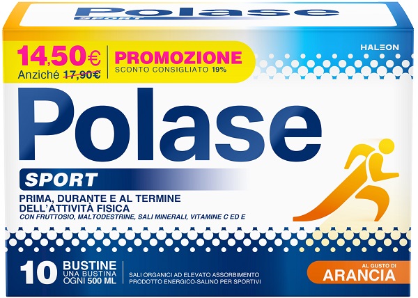 POLASE SPORT POWDER REGULAR PROMO 10 BUSTINE 20 G - Farmafamily.it