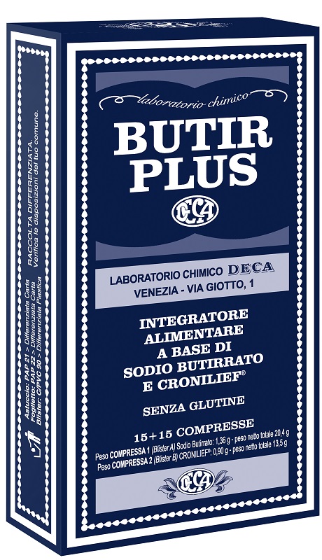 BUTIR PLUS 15 + 15 COMPRESSE SENZA GLUTINE - Farmafamily.it