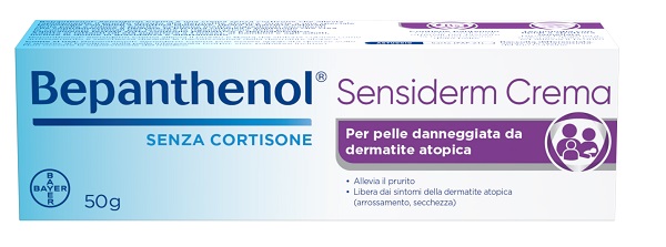 BEPANTHENOL SENSIDERM CREMA 50 G - Farmafamily.it