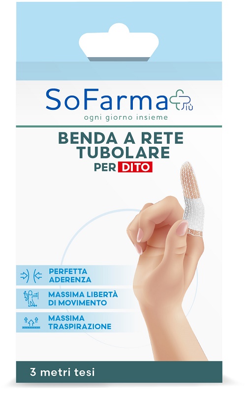 BENDA A RETE TUBOLARE SOFARMAPIU' PER DITA 3 METRI TESI - Farmafamily.it