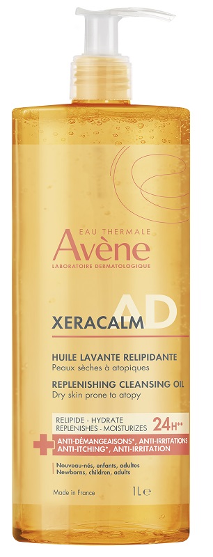 EAU THERMALE AVENE XERACALM AD OLIO DETERGENTE LIPORESTITUTIVO 1 LITRO - Farmafamily.it