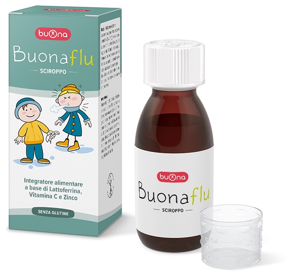 BUONAFLU SCIROPPO 100 ML - Farmafamily.it
