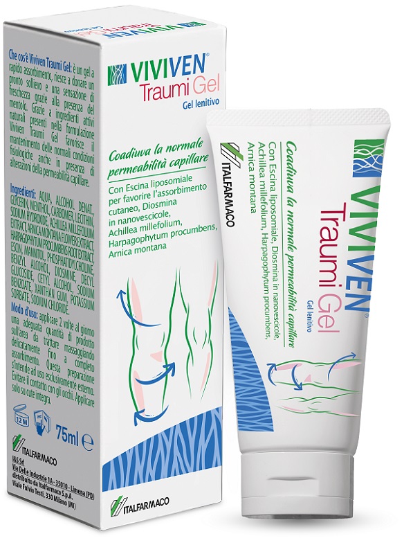 VIVIVEN TRAUMI GEL LENITIVO 75 ML - Farmafamily.it