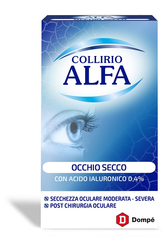 COLLIRIO ALFA OCCHIO SECCO 10 ML - Farmafamily.it