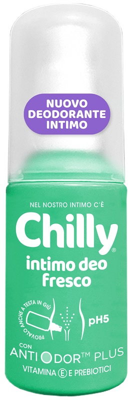CHILLY DEO INTIMO FRESCO 50 ML - Farmafamily.it