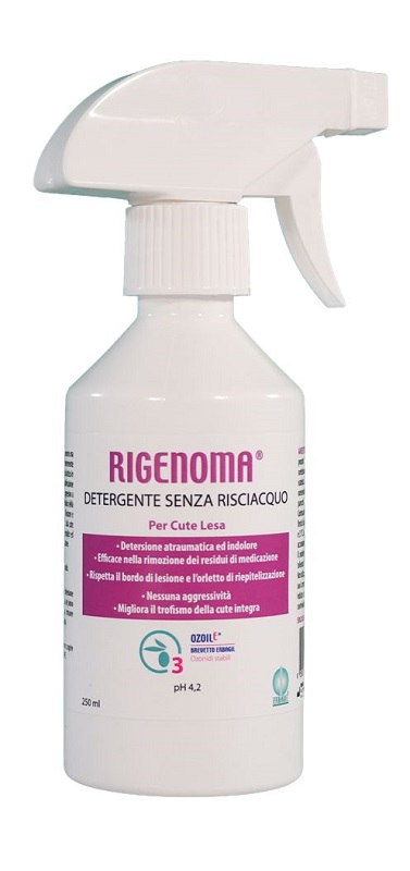 RIGENOMA DETERGENTE SENZA RISCIACQUO 250 ML - Farmafamily.it