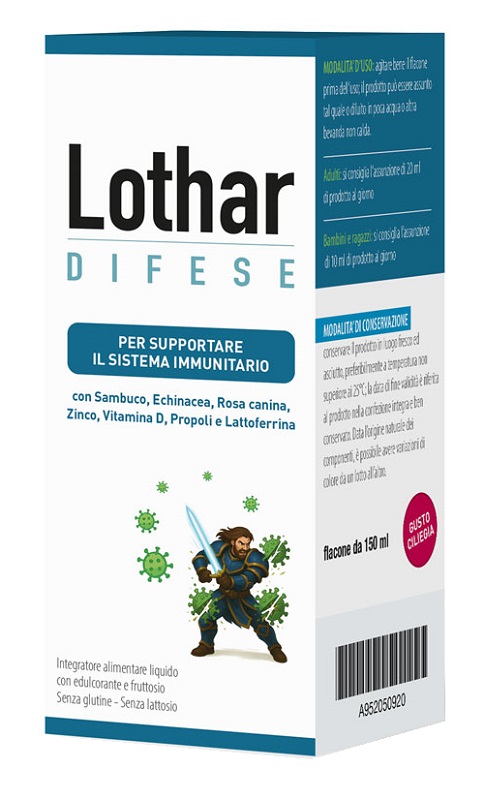 LOTHAR DIFESE 150 ML - Farmafamily.it