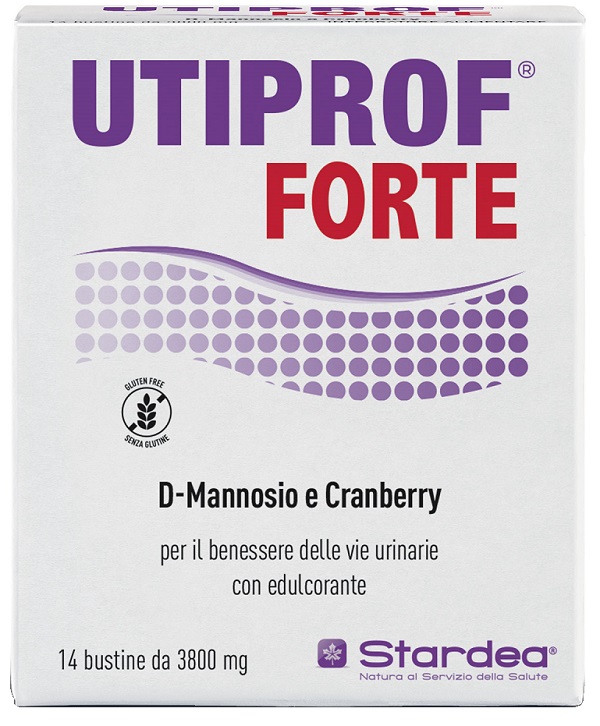 UTIPROF FORTE 14 BUSTINE DA 3800 MG - Farmafamily.it