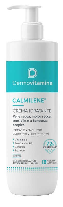 DERMOVITAMINA CALM CREMA IDRATANTE 500 ML - Farmafamily.it