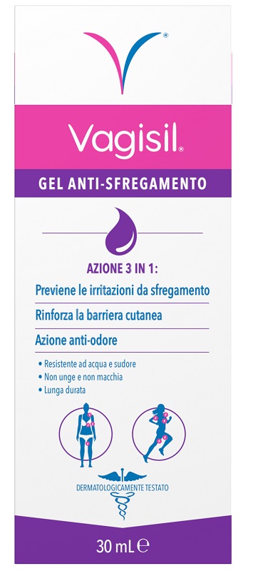 VAGISIL GEL ANTI SFREGAMENTO 30 ML - Farmafamily.it