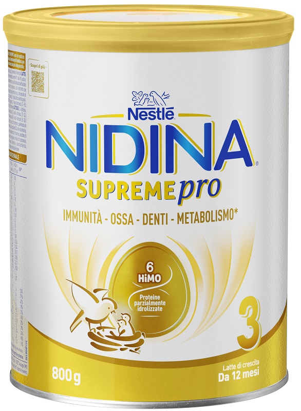 NIDINA SUPREMEPRO 3 POLVERE 800 G - Farmafamily.it