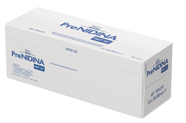 PRENIDINA POST 12 BOTTIGLIE DA 200 ML - Farmafamily.it