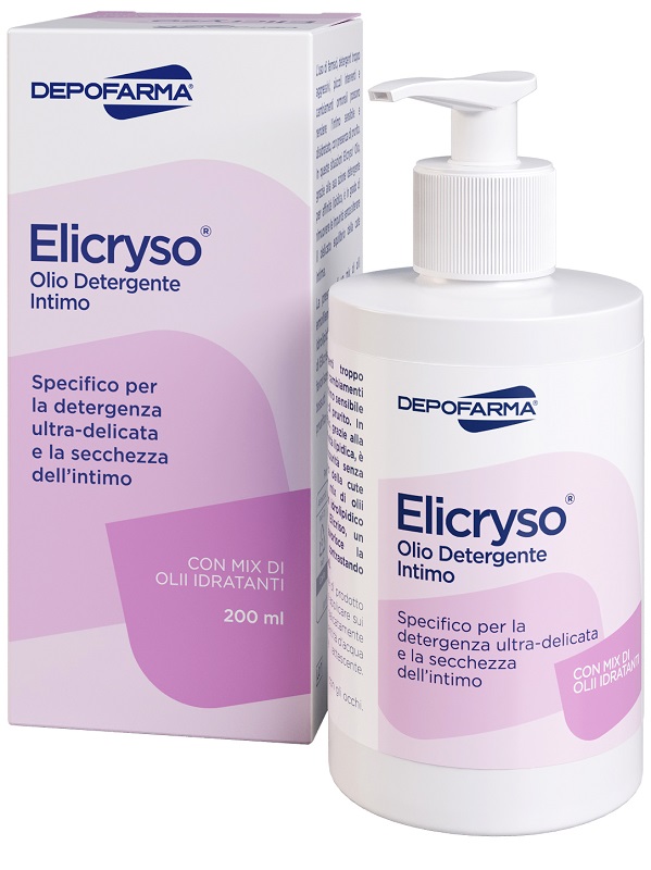 ELICRYSO OLIO DETERGENTE INTIMO 200 ML - Farmafamily.it