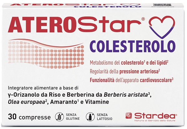 ATEROSTAR COLESTEROLO 30 COMPRESSE - Farmafamily.it