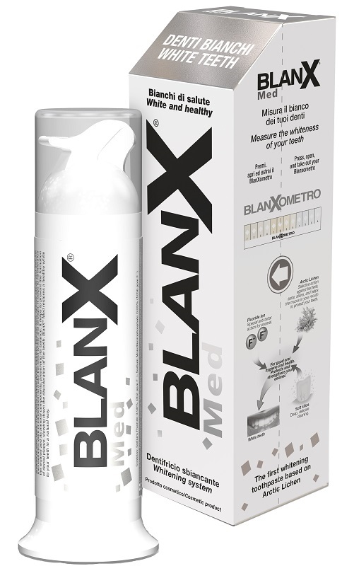 BLANX MED DENTI BIANCHI 75 ML - Farmafamily.it